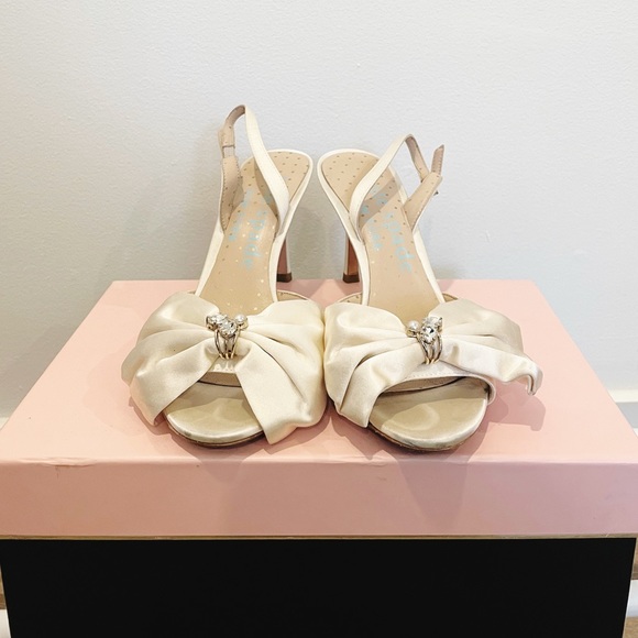 Kate Spade Bridal Shoes - Picture 4 of 6